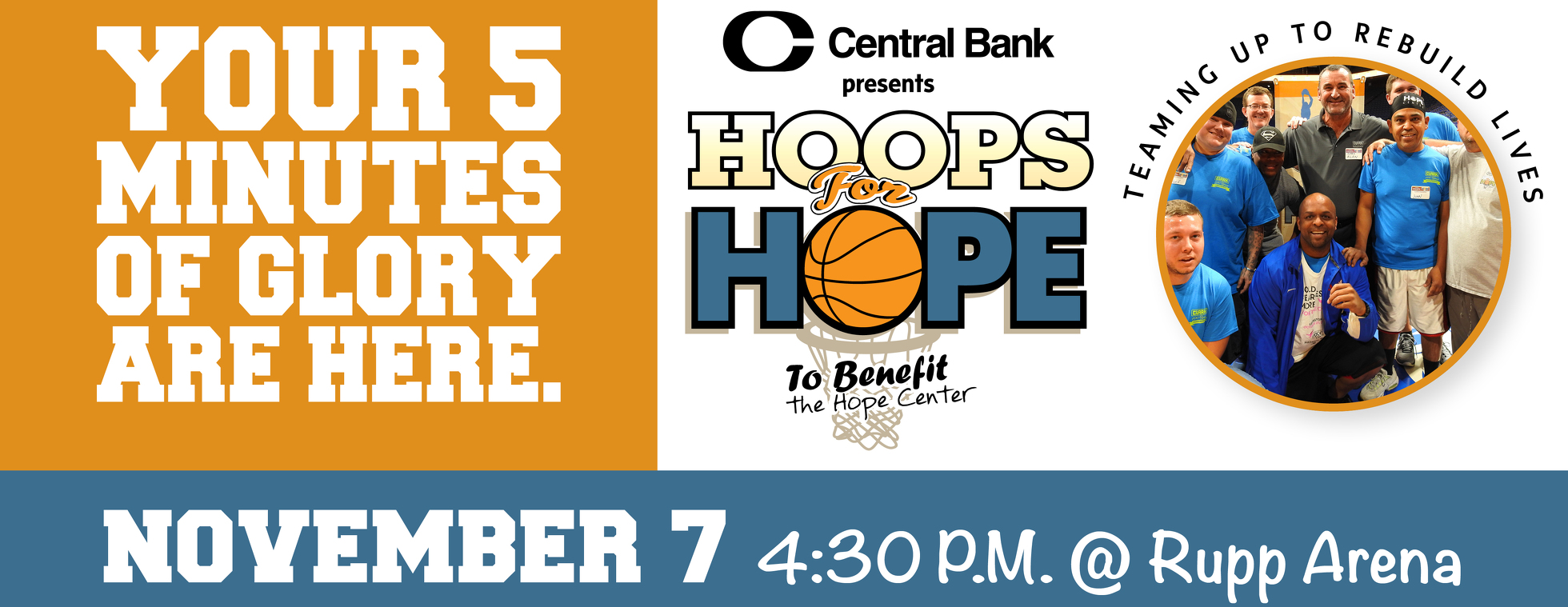 2019 Central Bank Hoops for Hope